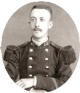 Siméon-Georges en Uniforme 1892 43 ème R n°2 Sepia.png