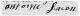 Facon-Antoine Signature (1721).JPG